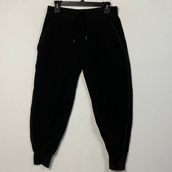 James Perse Y/osemite Black Soft Knit Pull On Jogger Pants Size Small - Picture 1 of 9